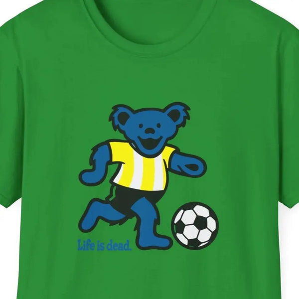 Grateful Dead - Futbol Bear - Life is dead. Grateful Dead TShirt - StealieShop